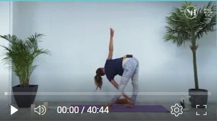 Ouverture des �paules et dos tonique