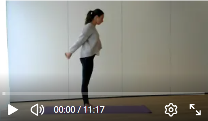 Routinale matinale pour sportifs